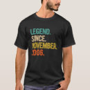 Pesquisar por aniversário de novembro camisetas 16
