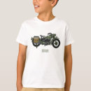 Pesquisar por motocicletas clássicas camisetas For kids