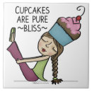 Pesquisar por cupcake azulejos Ilustração