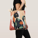Pesquisar por obras de arte bolsas tote Gato