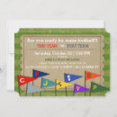 Pesquisar por grande jogo convites Dia do jogo