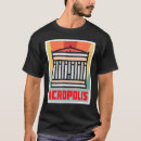 Pesquisar por cidade de atenas camisetas Acropolis