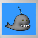 Pesquisar por baleia engraçada pósteres pôsteres Fofo