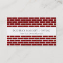 Pesquisar por vermelho tijolo de cartao de visita Negócio