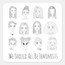 Pesquisar por a feminista adesivos Poder feminino