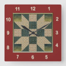 Pesquisar por acolchoado relogios de parede Retalhos