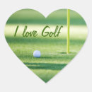 Pesquisar por eu amo esportes adesivos Golfe