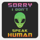 Pesquisar por área 51 adesivos Extraterrestre