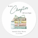 Pesquisar por pilha de livros adesivos Aquarela