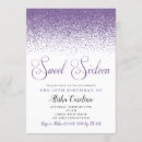 Pesquisar por glitter sweet sixteen convites 16º