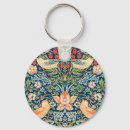 Pesquisar por pássaro antigo chaveiros William morris