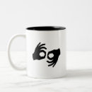 Pesquisar por comunicação canecas Linguagem gestual