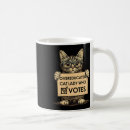 Pesquisar por mulher gato canecas Republicano