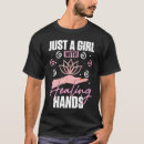 Pesquisar por mãos do reiki camisetas Cura