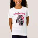Pesquisar por rosa quente e preto camisetas For kids