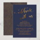 Pesquisar por azul ouro casamento convites Tipografia