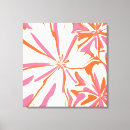 Pesquisar por flores tropicais impressão de canvas For her