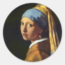 Pesquisar por vermeer adesivos Trabalho de arte