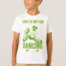 Pesquisar por dança irlandesa camisetas Dia de são patrício