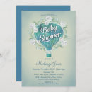 Pesquisar por amarelo e turquesa convites Azul