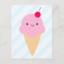 Pesquisar por sorvete kawaii cartoes postais Comida