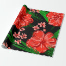 Pesquisar por vermelho papel de presente Floral