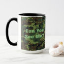 Pesquisar por camo militar canecas Abstrato