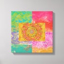 Pesquisar por aztec impressão de canvas Colorido