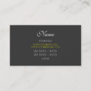 Pesquisar por couture cartao de visita Elegante