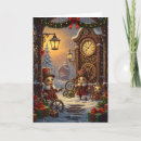 Pesquisar por mecânico natal cartoes Steampunk