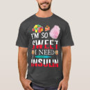Pesquisar por diabetes engraçado camisetas Amor