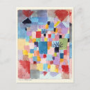 Pesquisar por bauhaus cartoes postais Paul klee