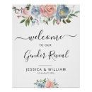 Pesquisar por flores azuis pôsteres Aquarela