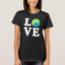 Pesquisar por earth day camisetas Amor