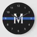 Pesquisar por policial relogios de parede Monograma