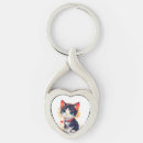 Pesquisar por gato kawaii chaveiros Divertido