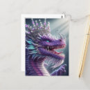 Pesquisar por dragão roxo cartoes postais Exclusivo