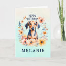 Pesquisar por cão dachshund cartoes Floral
