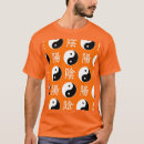 Pesquisar por símbolos chineses camisetas Yin