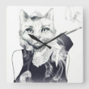 Pesquisar por hipster relogios de parede Gatinho