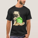Pesquisar por eu amo meu pug camisetas Engraçado