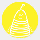 Pesquisar por emoções adesivos Amarelo