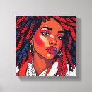 Pesquisar por vermelho do impressão de canvas Branco