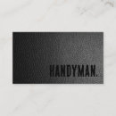 Pesquisar por handyman cartao de visita Minimalista