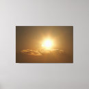 Pesquisar por nuvens impressão de canvas Estrela