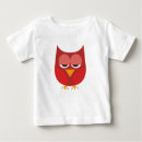 Pesquisar por coruja vermelha camisetas For kids