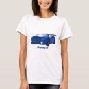 Pesquisar por carro azul camisetas Carro de corrida