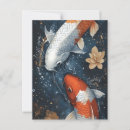 Pesquisar por koi fish cartoes postais Oriental