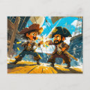 Pesquisar por pirate cartoes postais For kids