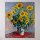 Pesquisar por girassol monet pôsteres Flores
